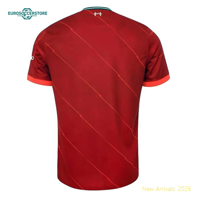 Liverpool 2024-25 Home Fan Version For Adults Shirt Soccer Jersey