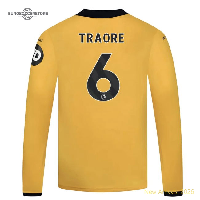 Wolverhampton Wanderers Children 2025 Home Jersey Shirt Game Day Supporter Game Day Apparel