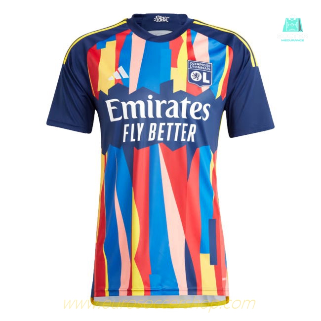 2023-2024 Olympique Lyon Third Shirt