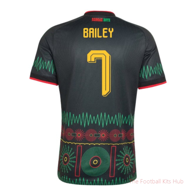 2026-2027 Jamaica Away Shirt (Bailey 7)