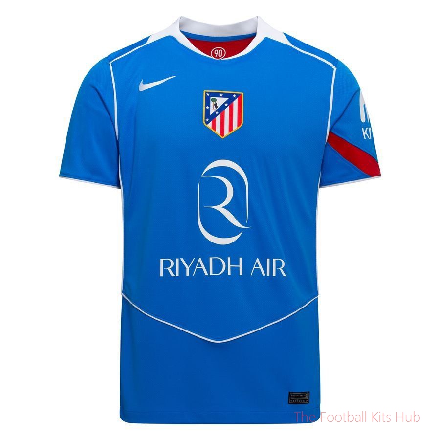 Atletico Madrid 3rd Shirt 2025/26 Kids