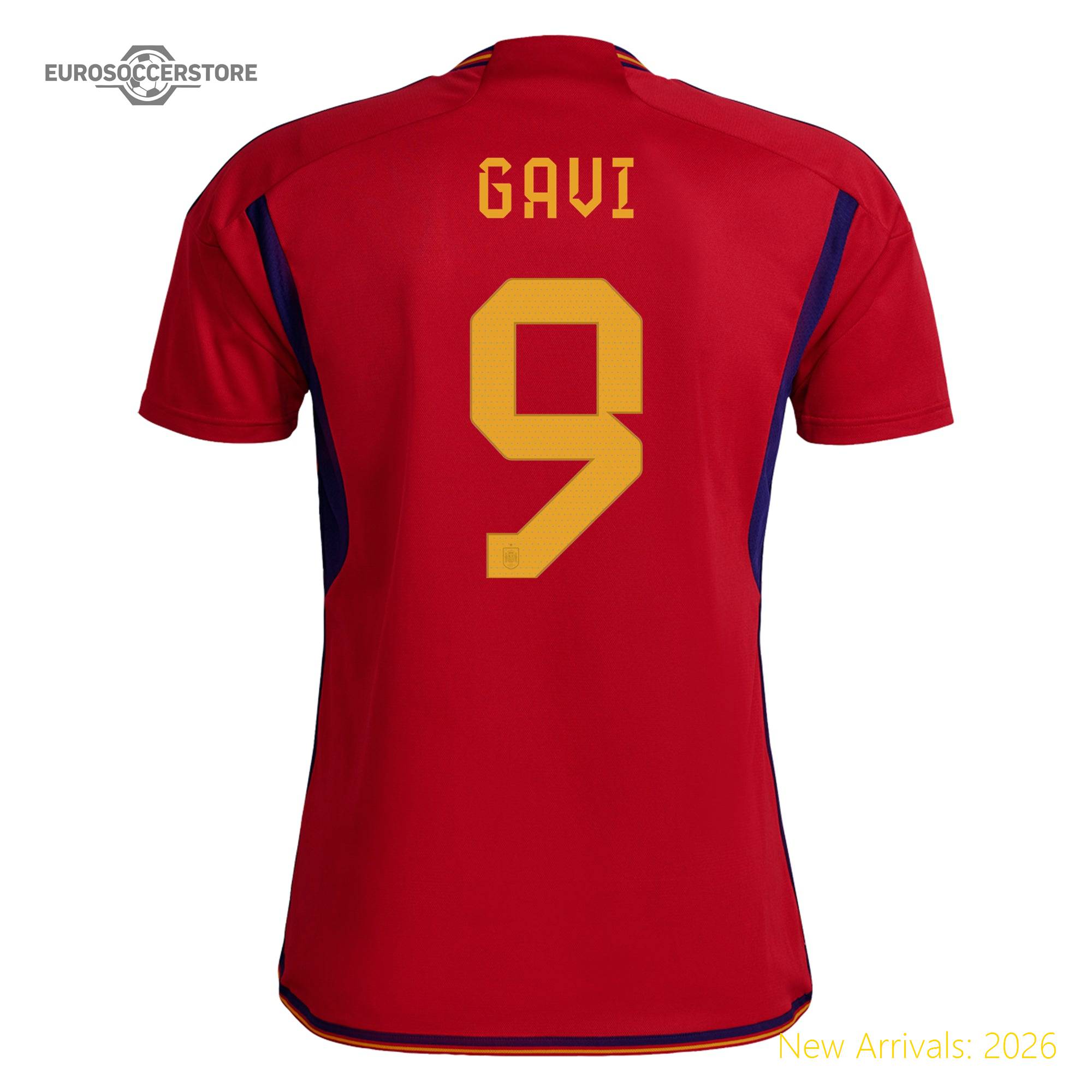 Officially Licensed High-quality Men Esp Football Star Home Jersey