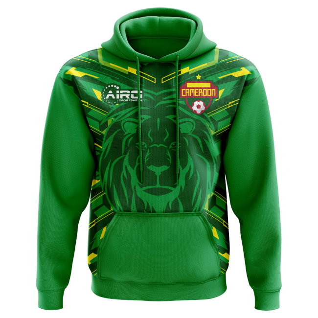 Cameroon Home Hoody 2025-2026 edition (Children