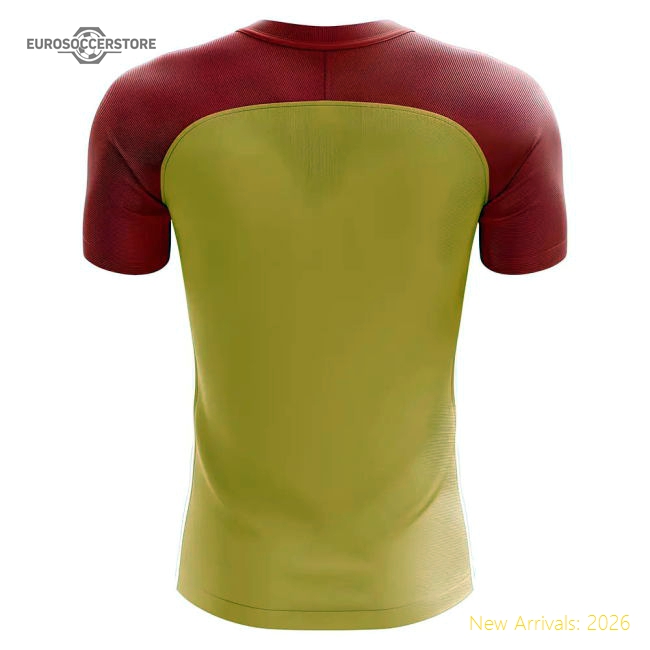 2025-2026 Bhutan Home Concept Football Shirt - Supporter Edition
