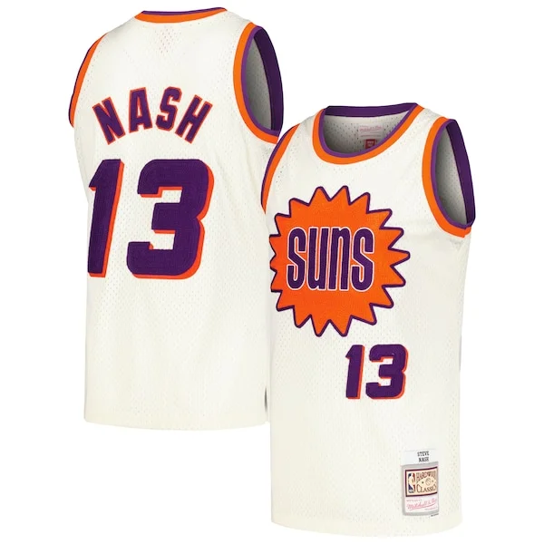 Steve Nash PHX Swingman Jersey - retro Basketball game-day sports