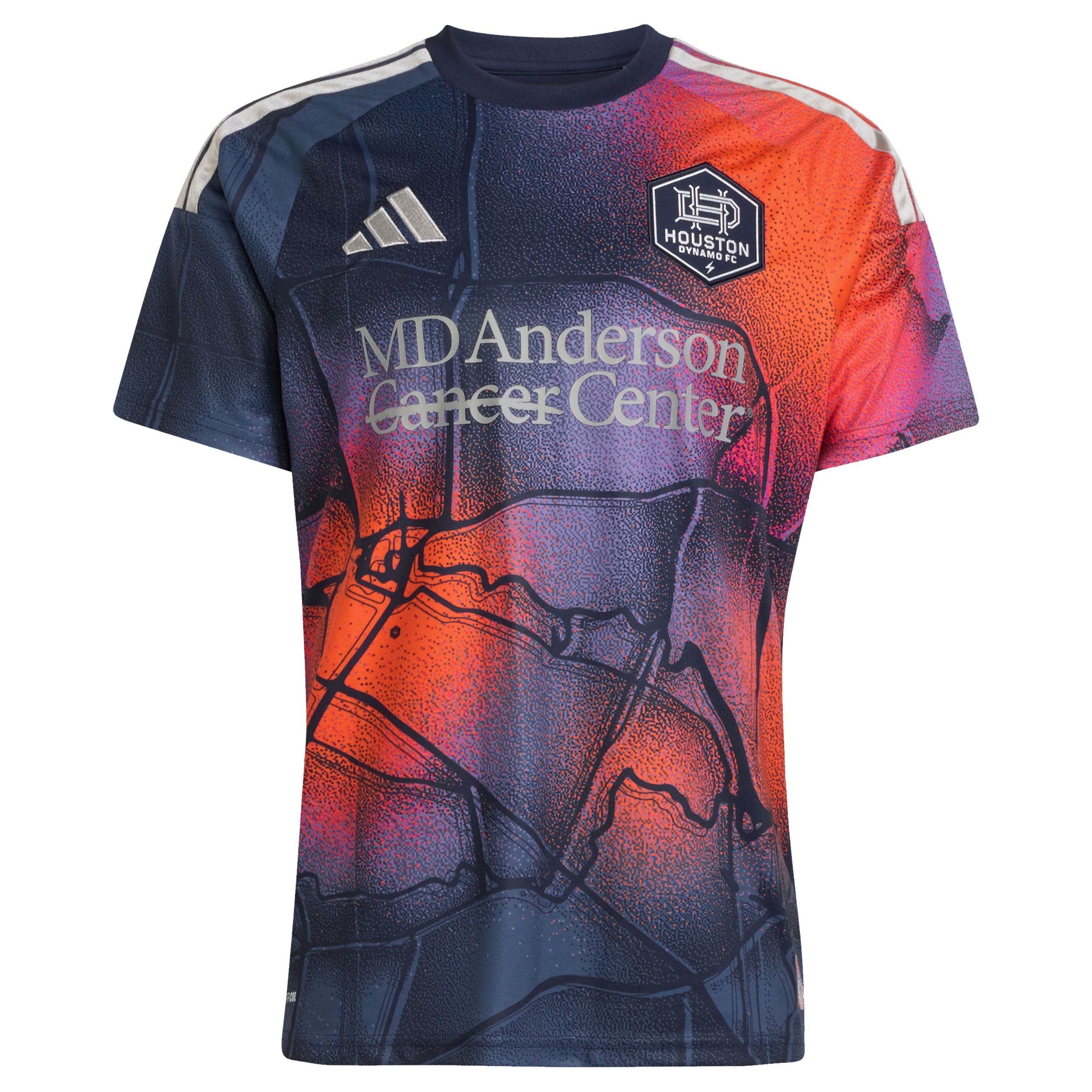 [SJH] Houston Dynamo FC 2026 Mission Control Replica Custom Jersey - Blue