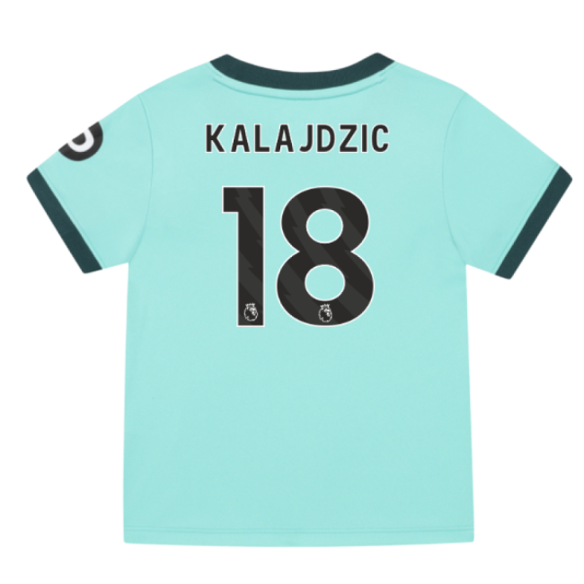 Football Team Kids Kalajdzic Premium Jersey Climacool Lightweight