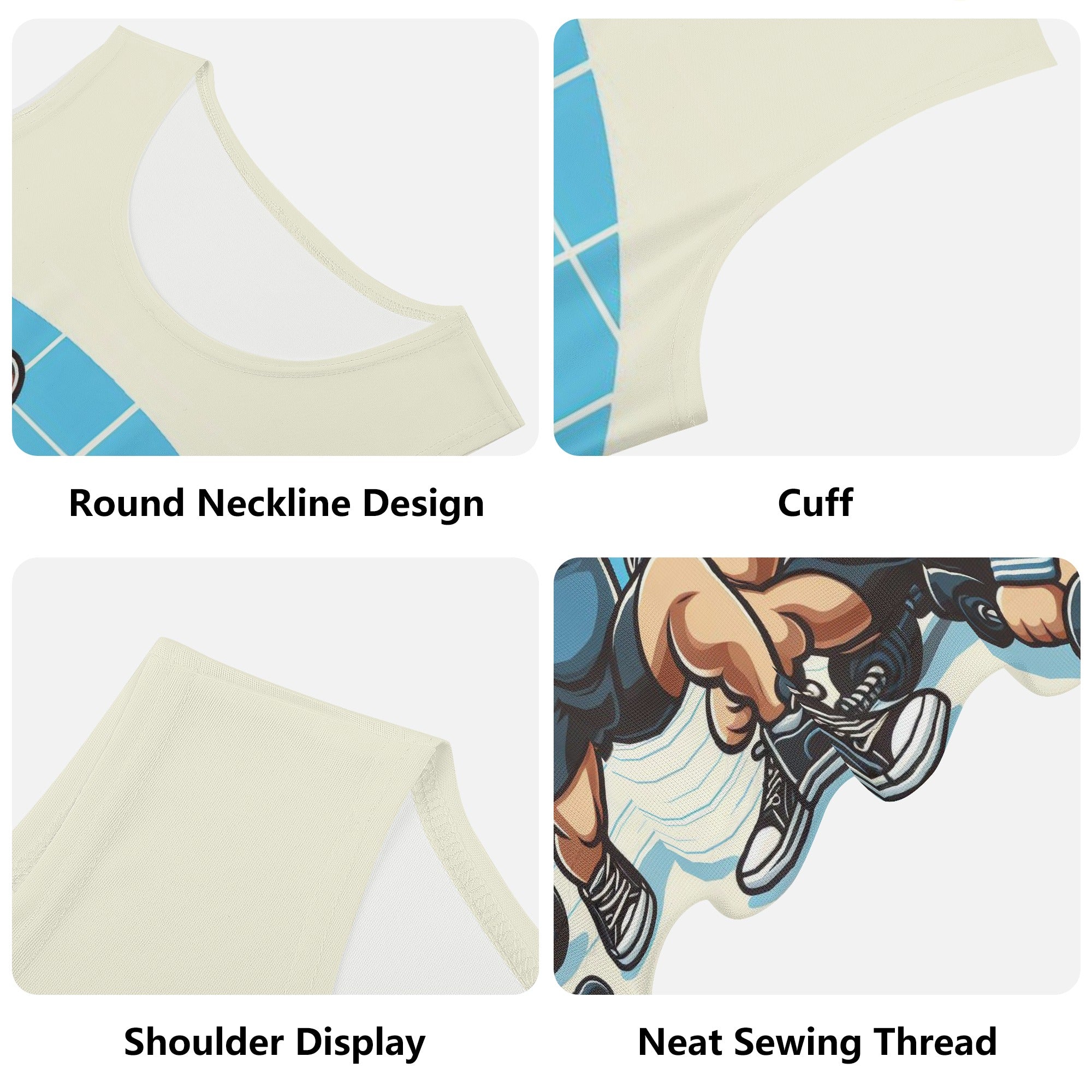 French Bulldog Lover Leo Men Tank Tops Everyday Casual Wear