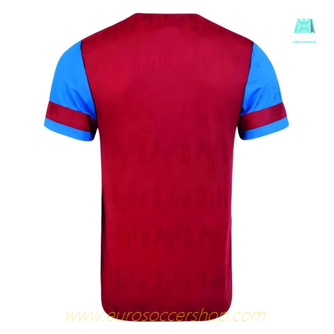 Score Draw Aston Villa 1992 Retro Football Shirt