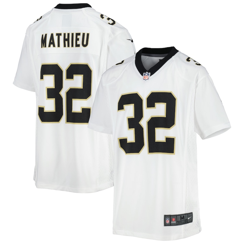 None Tyrann Mathieu Pro Bowl NO Saints Official Jersey Game Day Wear