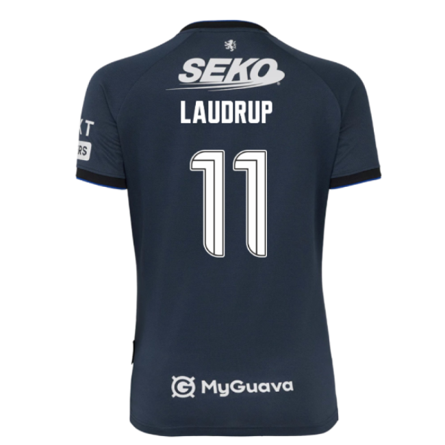 Football Team Laudrup Refined Womens Jersey Advanced Textile Flexible