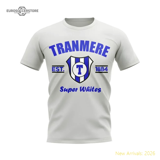 Tranmere Established Football T-shirt (white) - Great Value