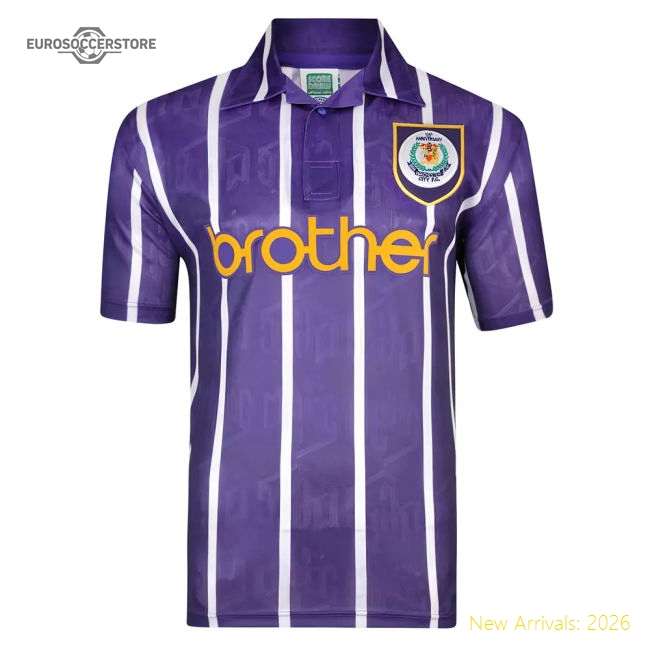 Top-Grade Premium Manchester City Official Shirt - Third