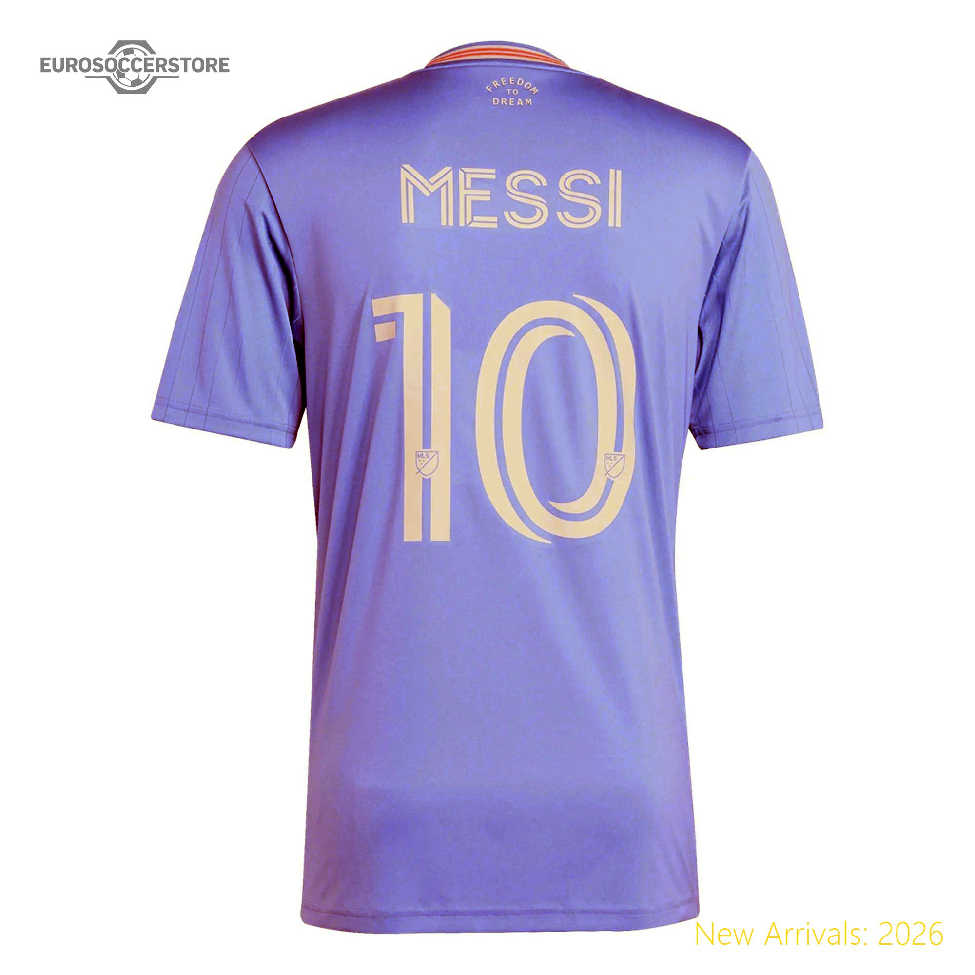 Men Premium-quality Mia Goal-scoring Machine Third Jersey 2025