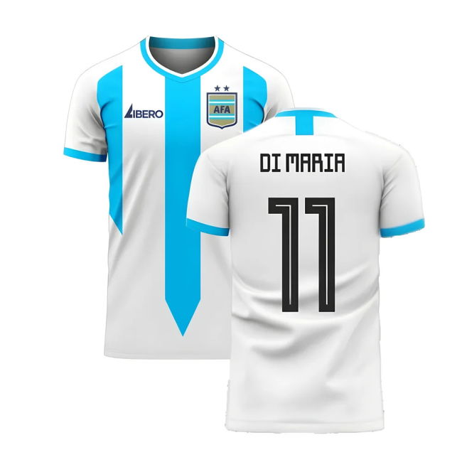 Performance Argentina 2025-2026 Home Concept Football Kit (Libero) (Di