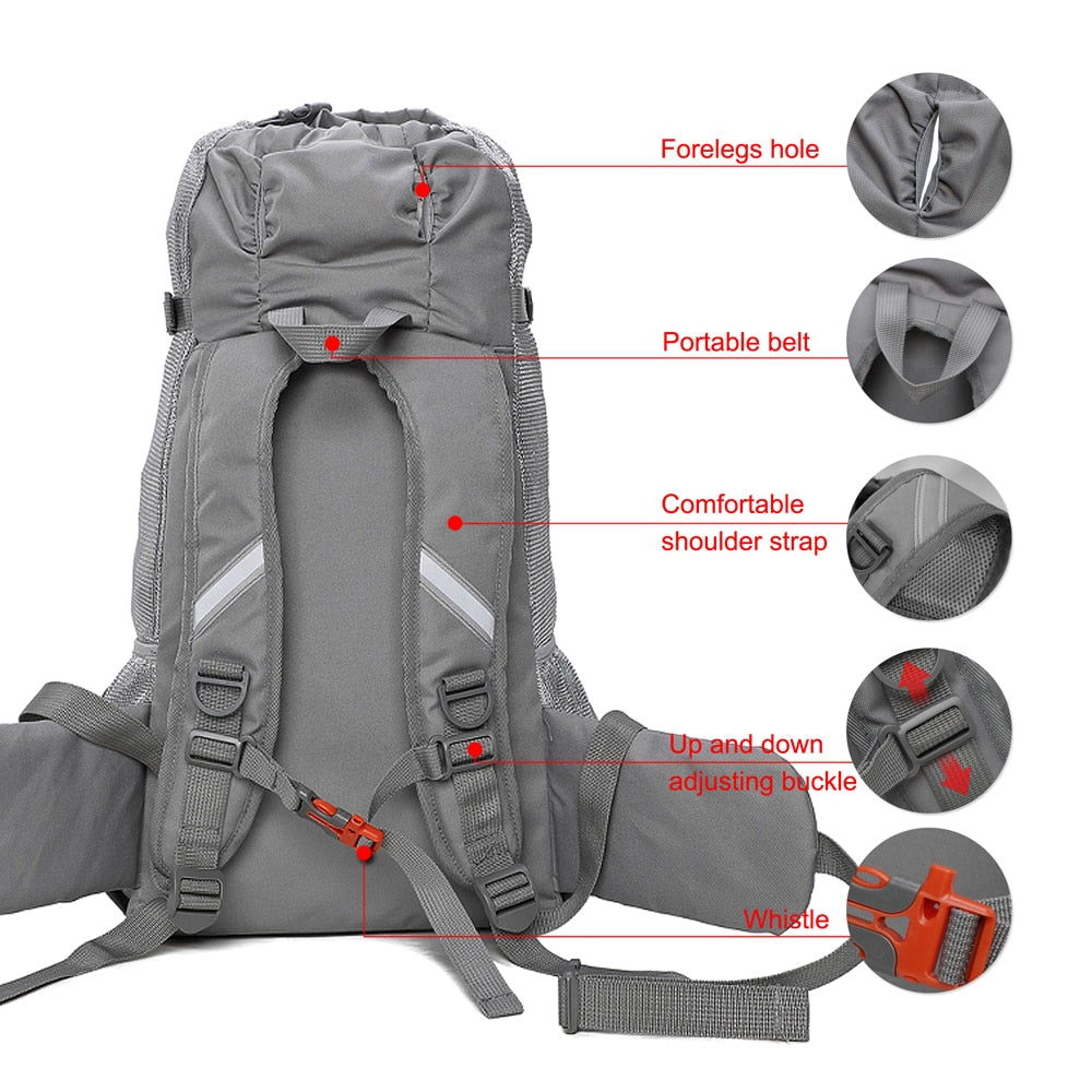 French Bulldog Packypaw ™ : French Bulldog Carrier Adjustable Backpack