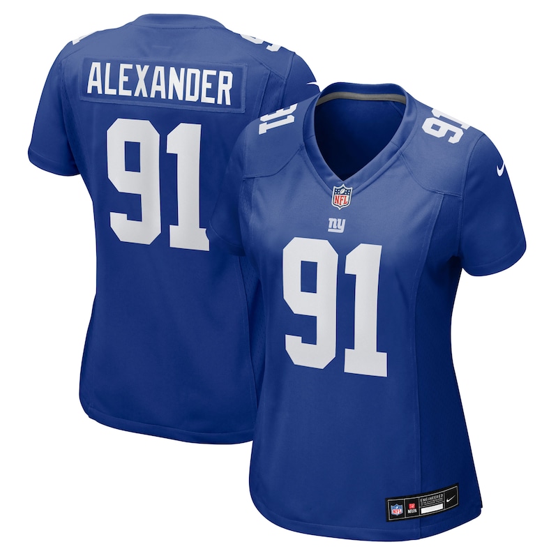 None Darius Alexander Pro Bowl NY Giants Professional Jersey