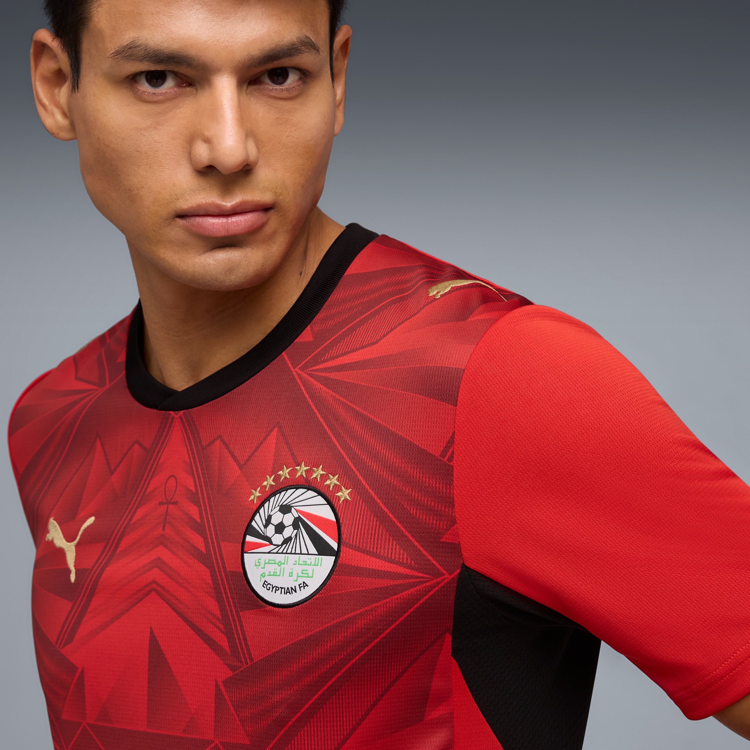 [SJH] Egypt National Team 2026 Home Replica Jersey - Red