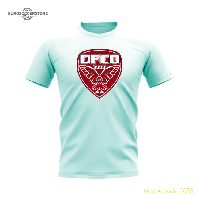 Genuine Official Dijon Badge T-Shirt (White)