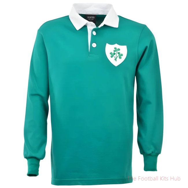 Men Ireland 1926 Retro Rugby Shirt