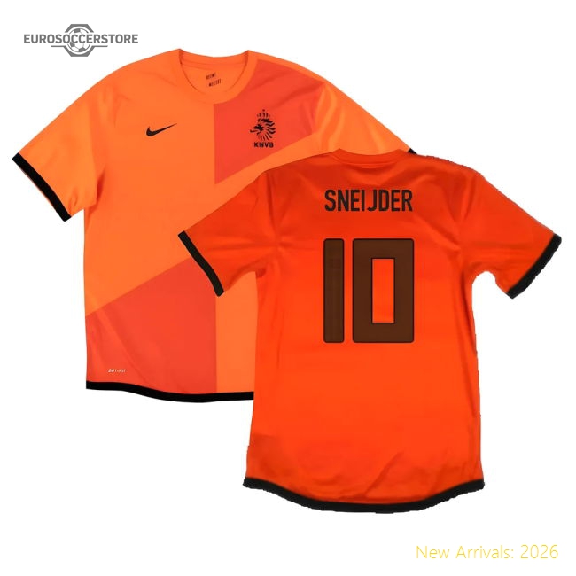 Holland 2012 Home Jersey Shirt Football Fan Apparel Supporter Collection