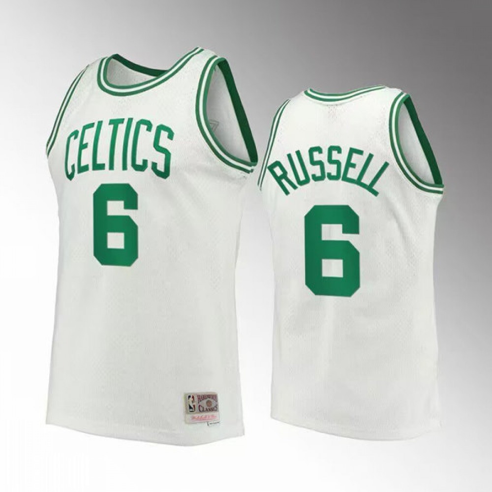 Limited Edition Jersey Boston Celtics 6 - White - NBA Collection