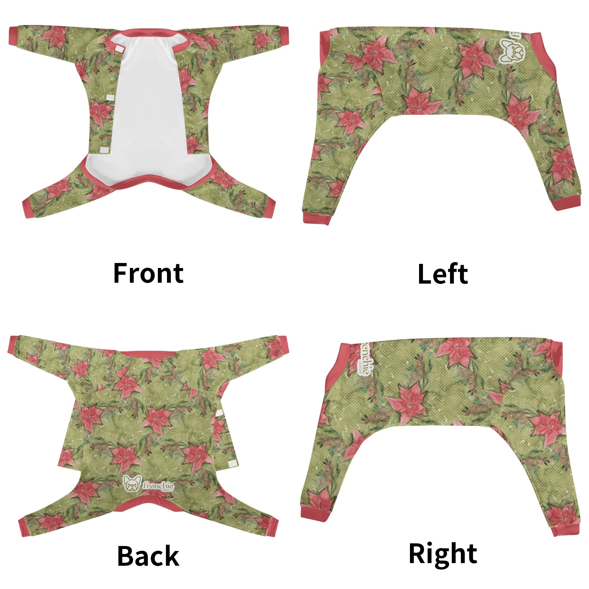 Everyday Basil - Frenchie Pajamas – Ultra-soft, Cozy, & Adorably Styl...