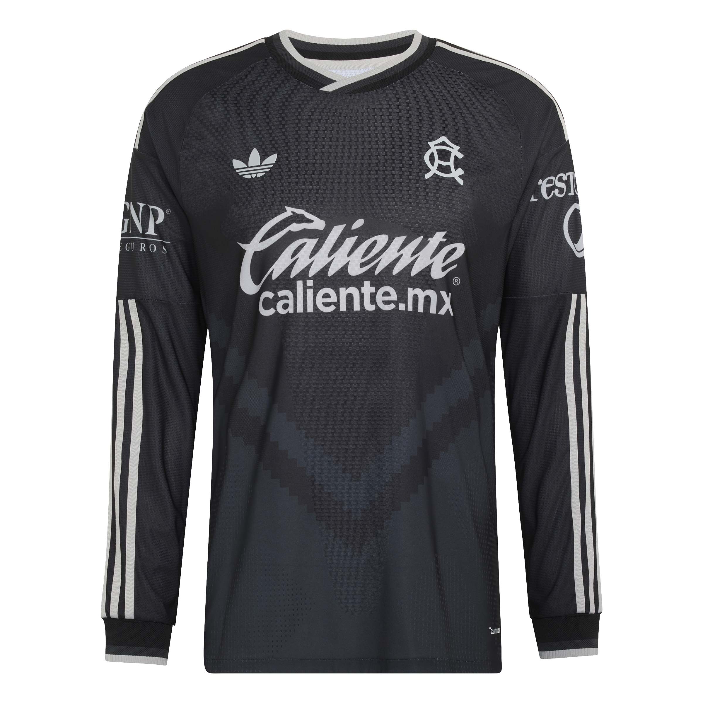 [SJH] Club America 2026/27 Away On-Field Authentic Long Sleeve Jersey - Black