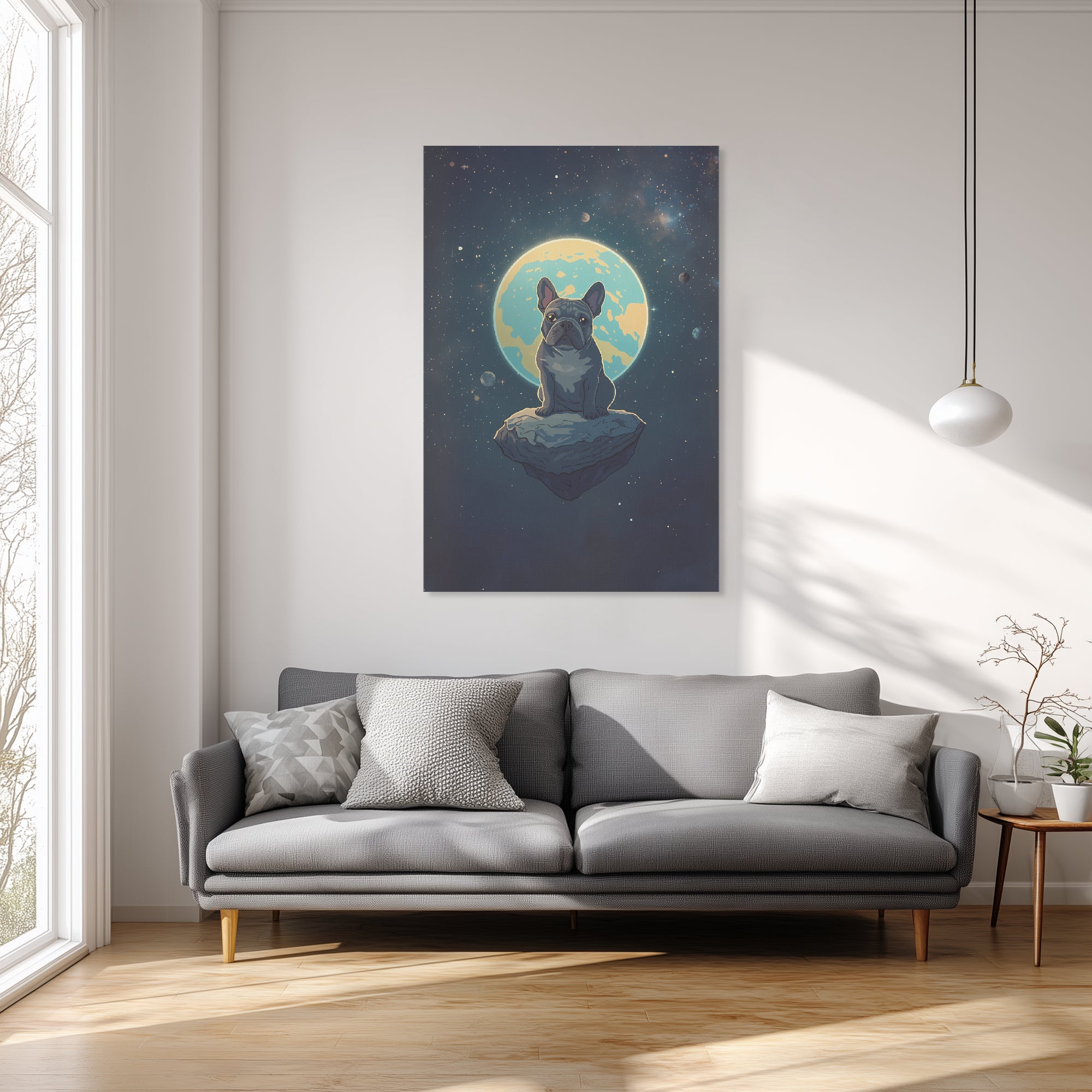 Princess - Vertical Canvas Painting