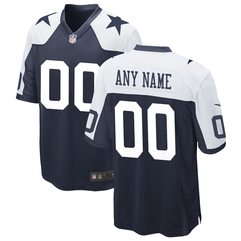 None  DAL Cowboys Powerful Pro-Level Jersey Game Day Wear