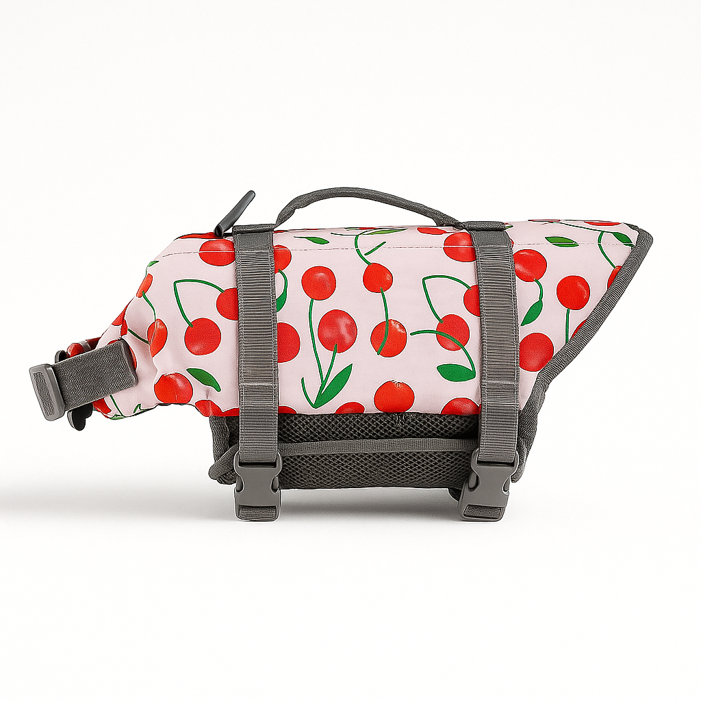 French Bulldog Frenchie Printed Life Vest – High Buoyancy Swim Jacket