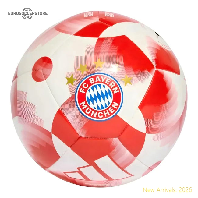 Luxury 2025-2026 Bayern Munich Club Football (white) - Supporter Edition