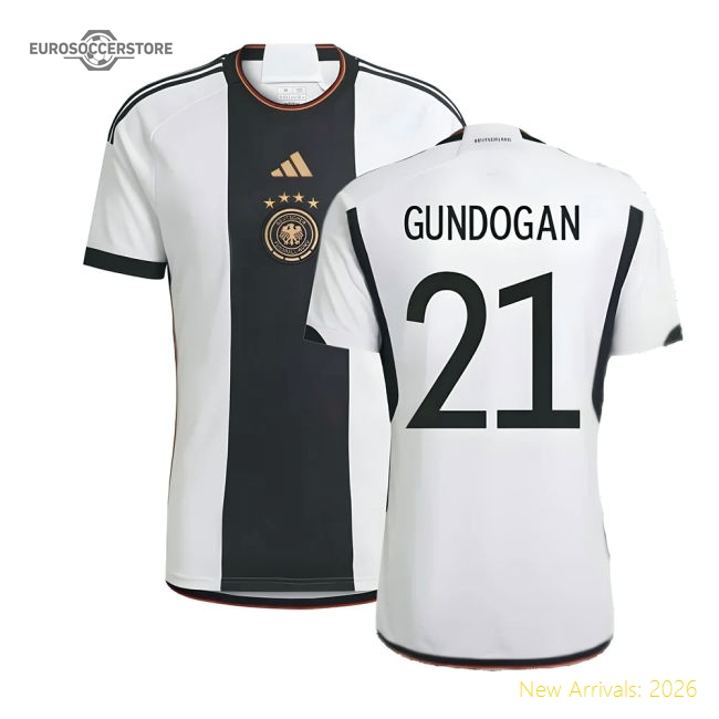 Top Germany 2022-2023 Official Home Jersey Athletic Ventilation
