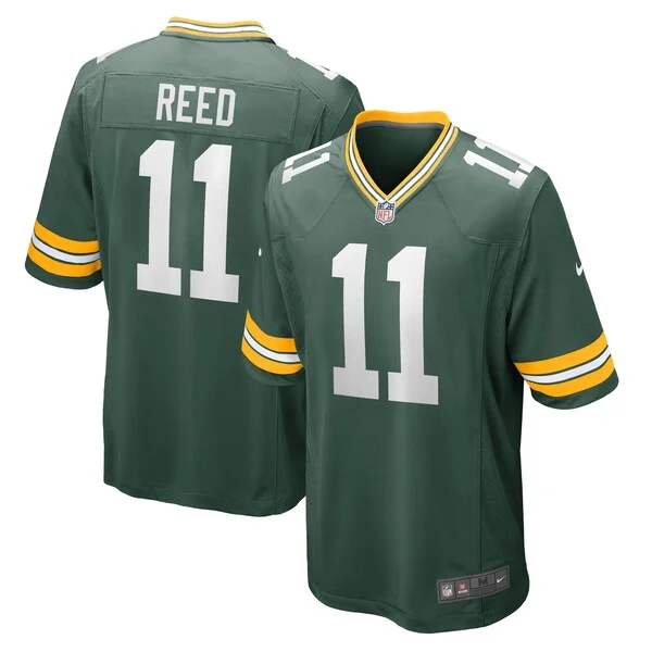 Performance Green Bay Packers Game Jersey - Premium Green NFL Fan J...