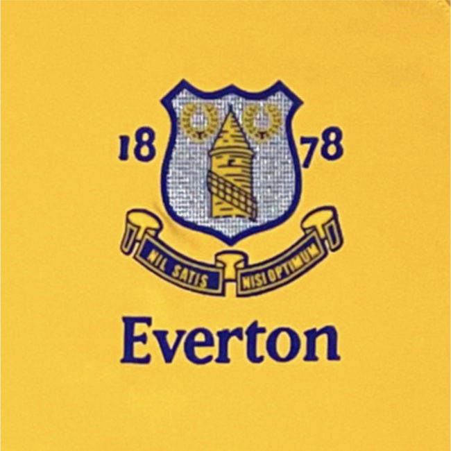 Everton Away Breathable Fabric - Official Shirt Classic Adults #76755