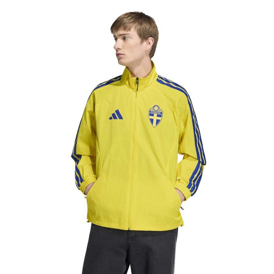 Sweden Jacket Anthem Home OG World Cup 2026 - Yellow