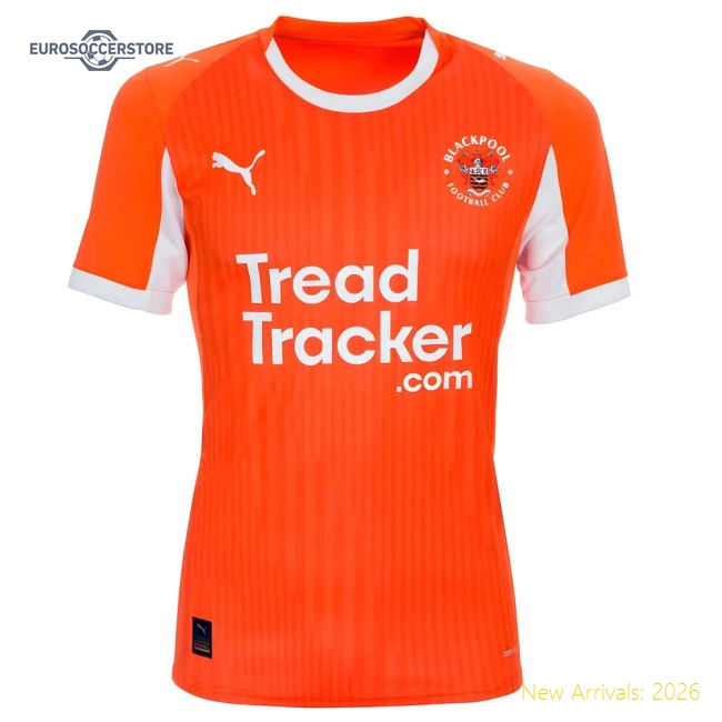 2025-2026 Blackpool Home Shirt - Kids