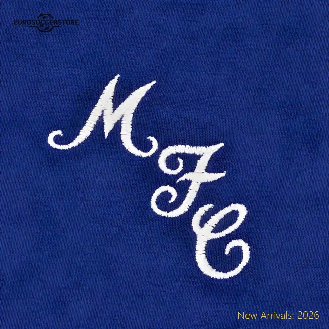 Montrose FC 1970s Kids Retro Football Shirt