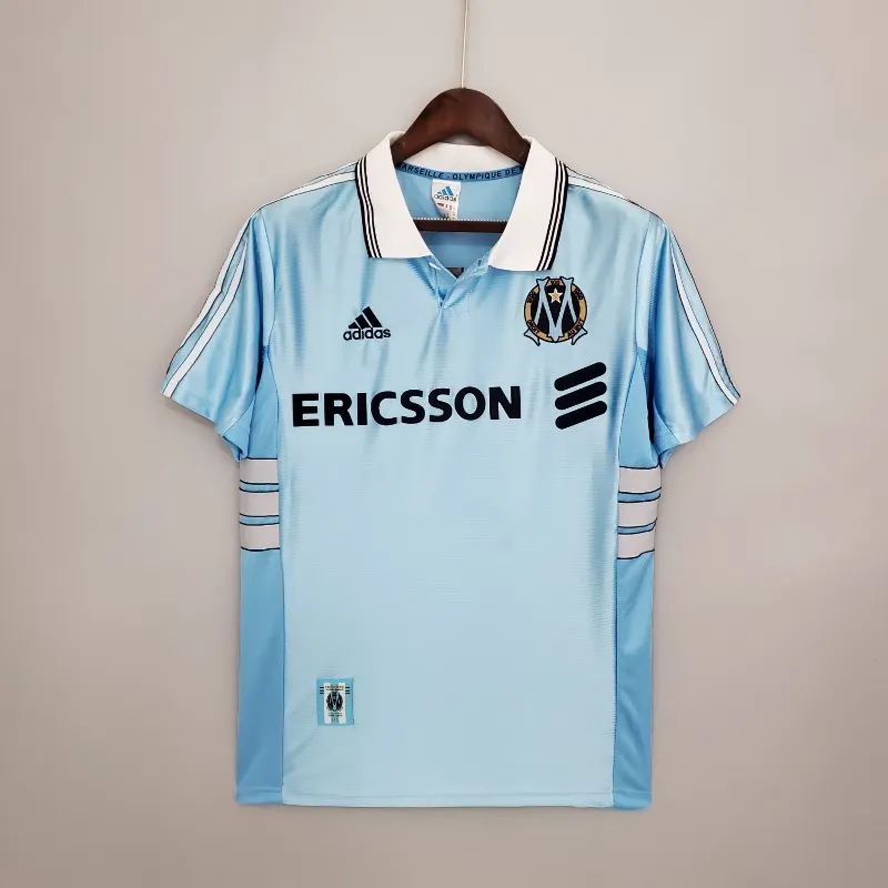 1998-1999 Marseille Jersey retro kit