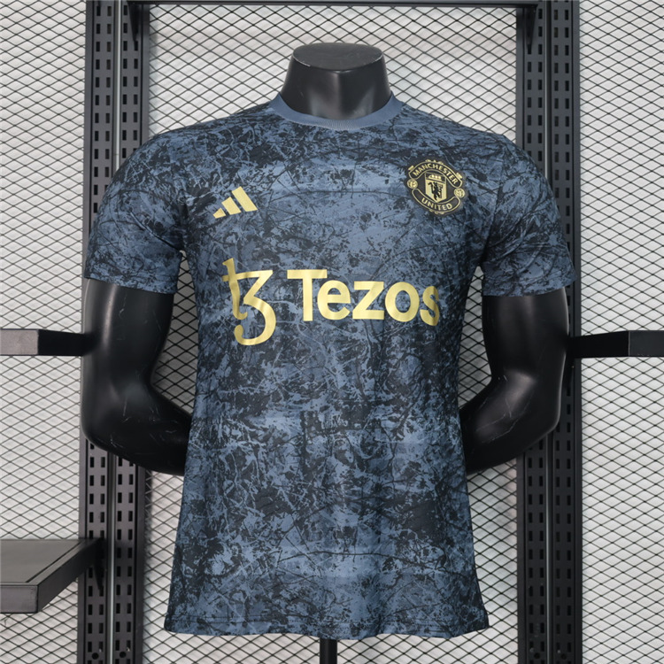 Elite Series Man Utd Authentic Manchester United Pre-Match Shirt 2425