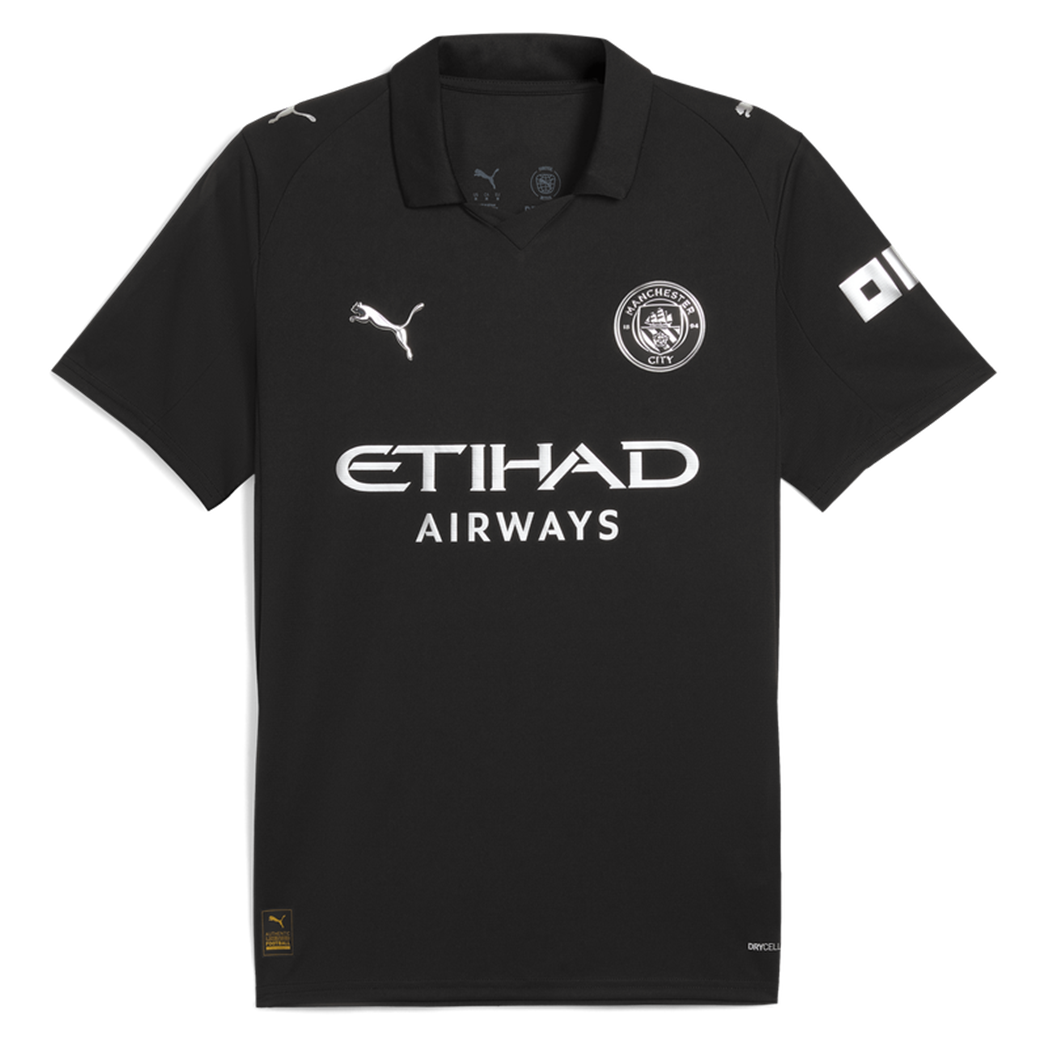 Manchester City 2025/26 Away Shirt #20 Men Game Day Ready