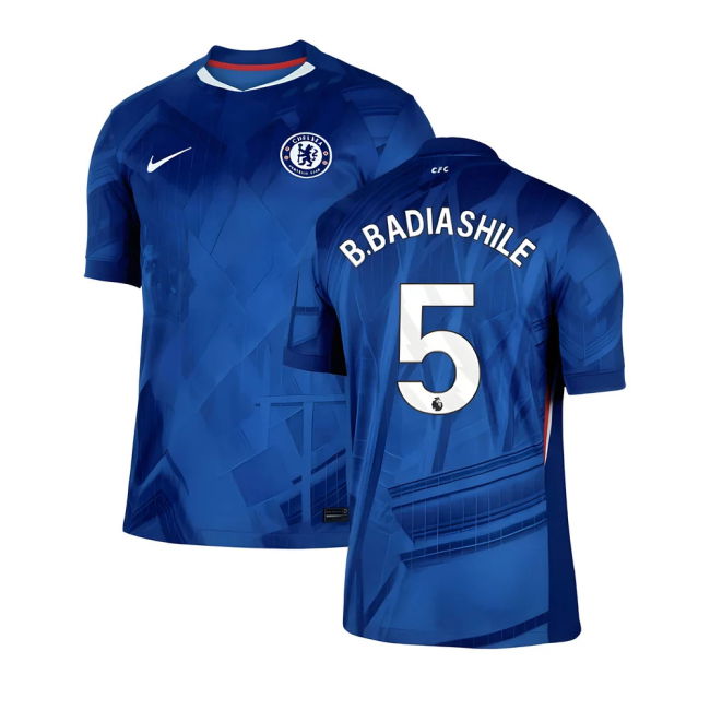 Durable Material Chelsea Chelsea Home Shirt B Badiashile #5 2025-2...