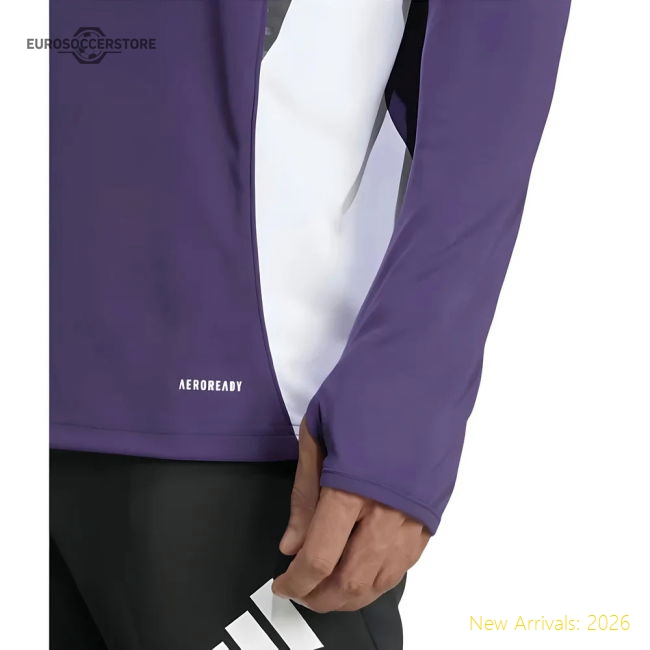 Performance Classic 2025-2026 Man Utd Training Top Aurora Plum