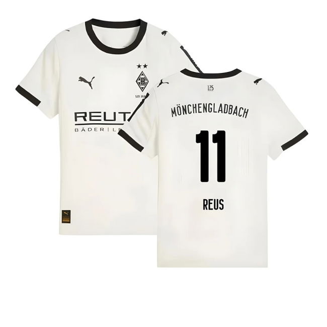 2025-2026 Home Shirt by Borussia MGB (Kids