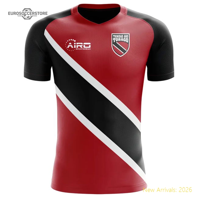 Trinidad And 20252026 Home Jersey  Authentic Lightweight