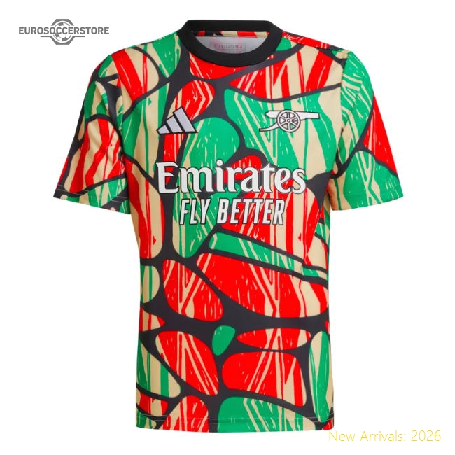 Arsenal Kids Soft Jersey Drycell Moisture-wicking Aeroready