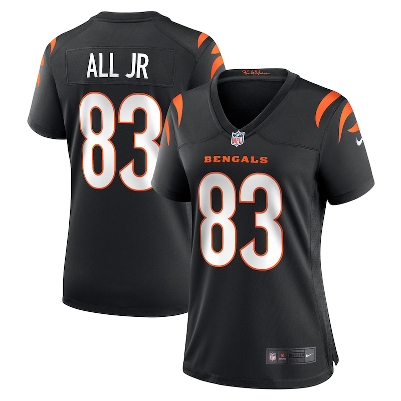 None Erick All Jr. CIN Bengals Dynamic Premium Jersey for NFL Fans