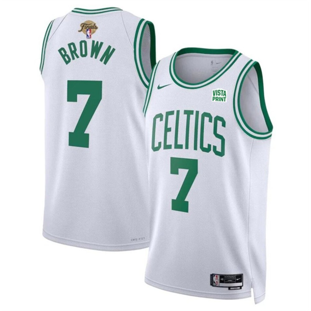 Performance Jersey Boston Celtics 7 White - - Game Day Essential