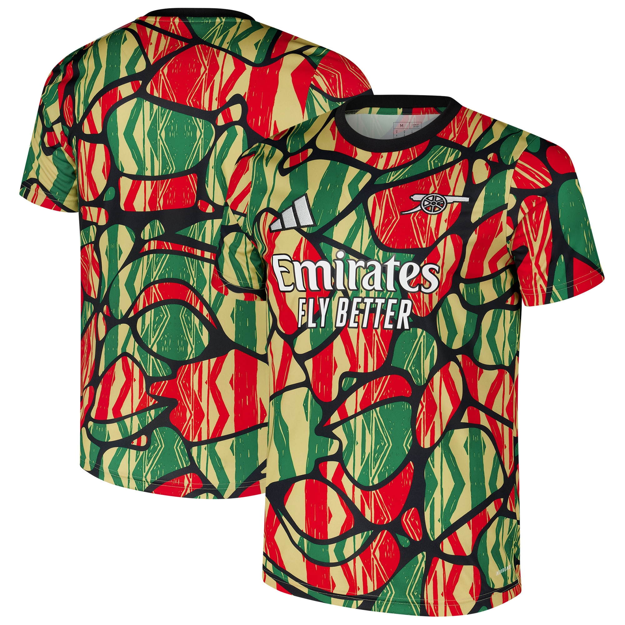 Arsenal Men's 2024 Performance Jersey - Authentic - Free Shipping