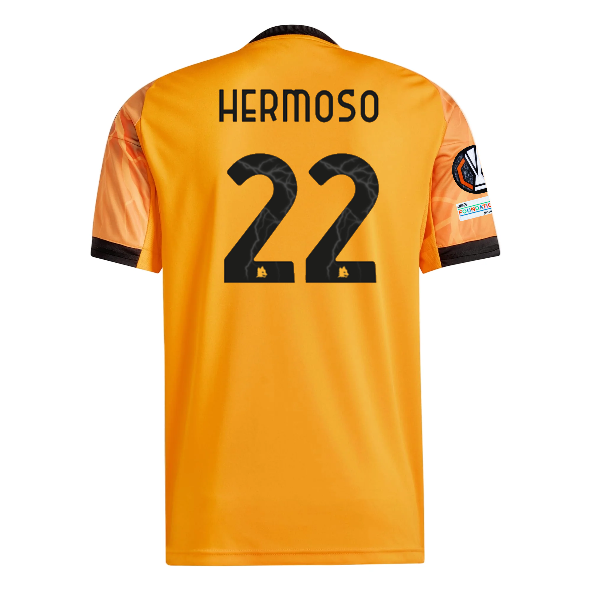 AS Roma Hermoso 2025-2026 UEL Away Jersey – Authentic Shirt
